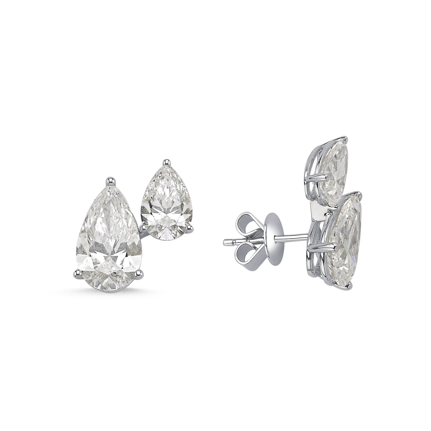 Aura 5 ct oval kesim kolye