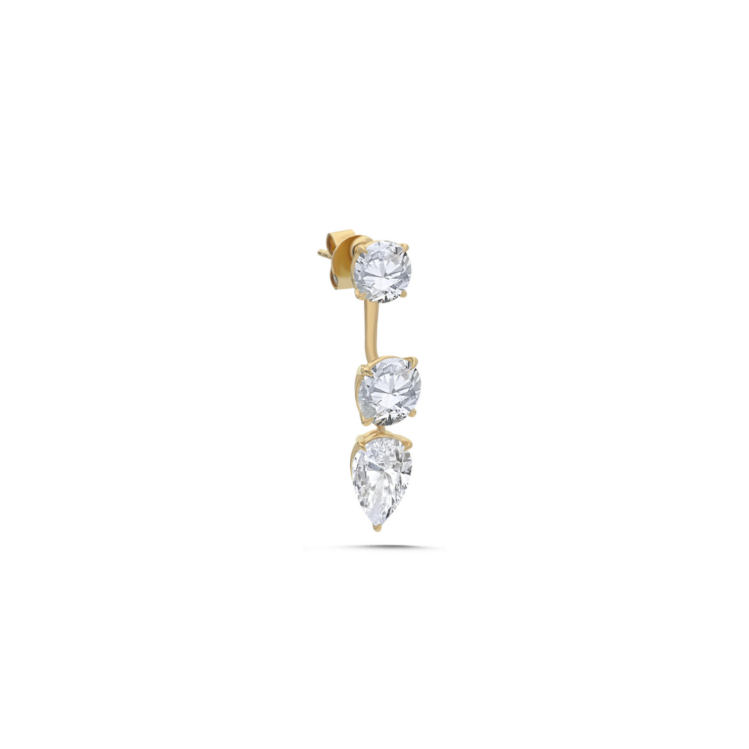 AURA 3 ct Küpe