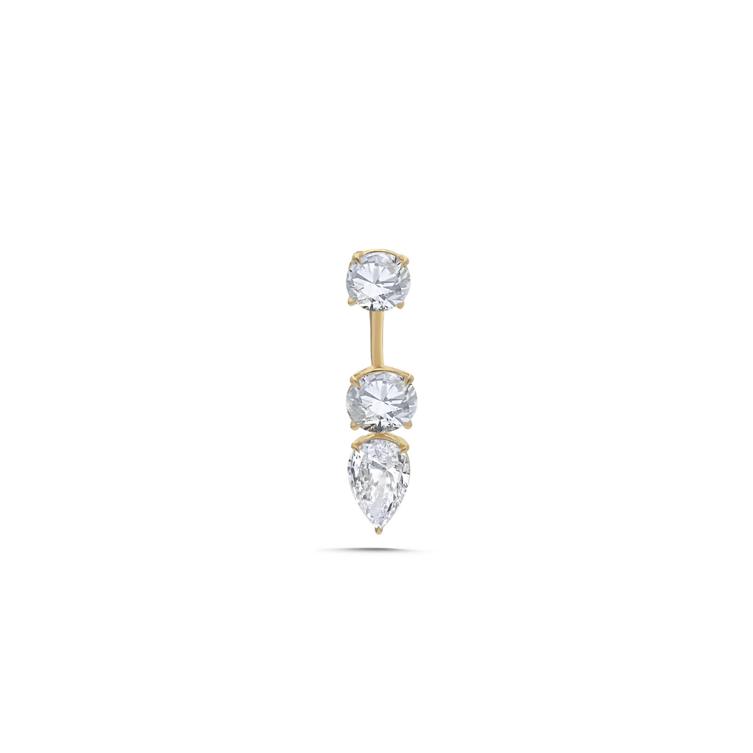 AURA 3 ct Küpe