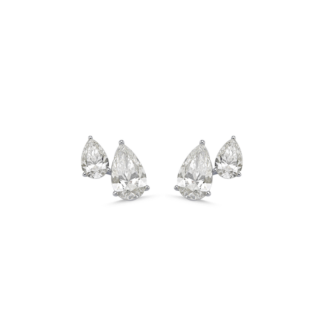 AURA 8 ct Damla Kesim Küpe